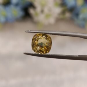 Natural Yellow Sapphire | 3.87 carat | YSC/1