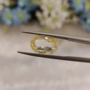 Natural Yellow Sapphire | 5.57 carat | YSO/3