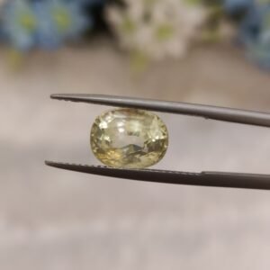 Natural Yellow Sapphire | 5.04 carat | YSO/1