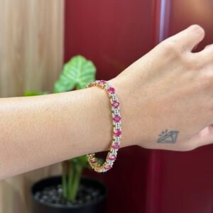 Ruby Bracelet