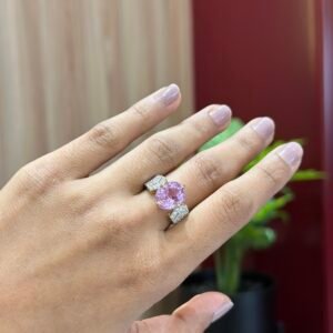 Kunzite Ring