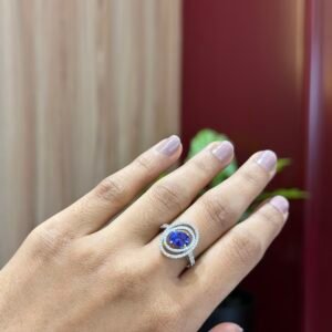 Tanzanite Ring