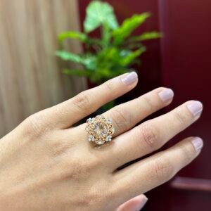 Morganite Ring