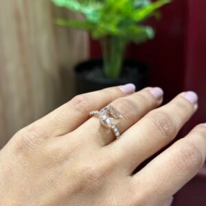 Morganite Ring