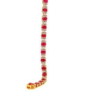 Ruby Bracelet