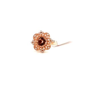 Morganite Ring