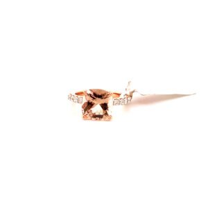 Morganite Ring