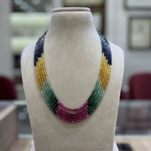 Multi Sapphire Mala