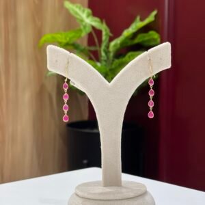 Ruby Earring