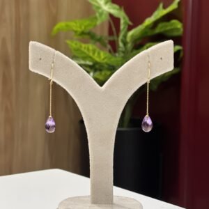 Amethyst Earring