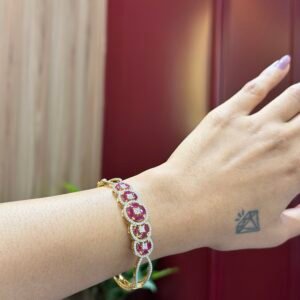 Ruby Bracelet