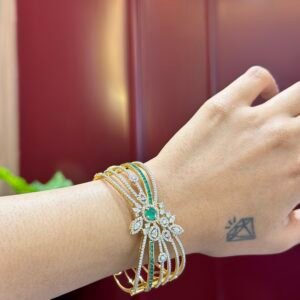 Emerald Bangle