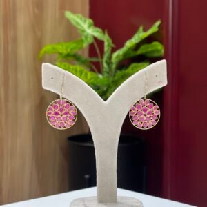 Ruby Earring