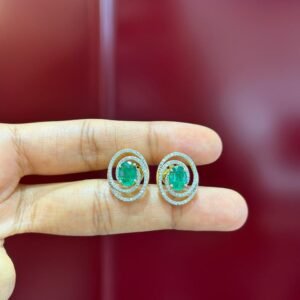 Emerald Earring