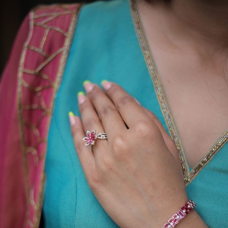Ruby 6 Patel Ring