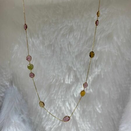 Multi Tourmaline Chain