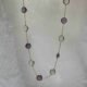 Amethyst and Green Amethyst Chain