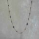 Pink Tourmaline and Tanzanite Chain
