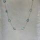 Swiss Blue Topaz Chain