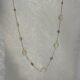 Pink Tourmaline and Moonstone Chain