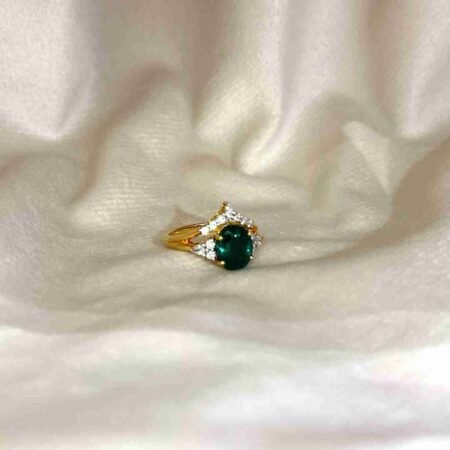 Royal Emerald Ring