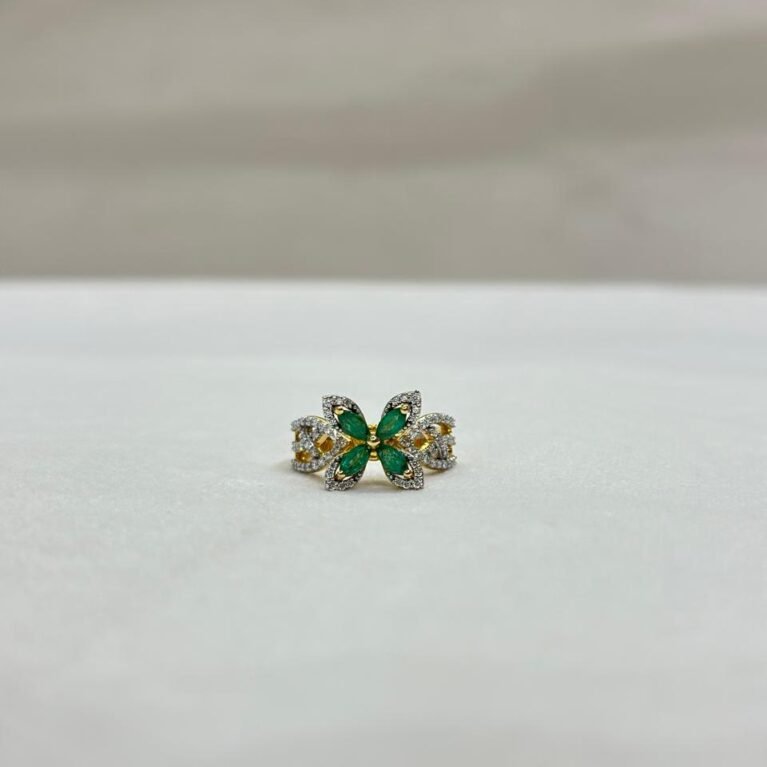 Vintage Emerald Ring