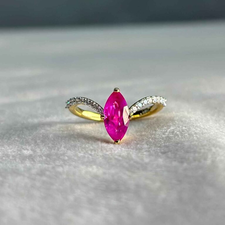 Ruby Glow Ring