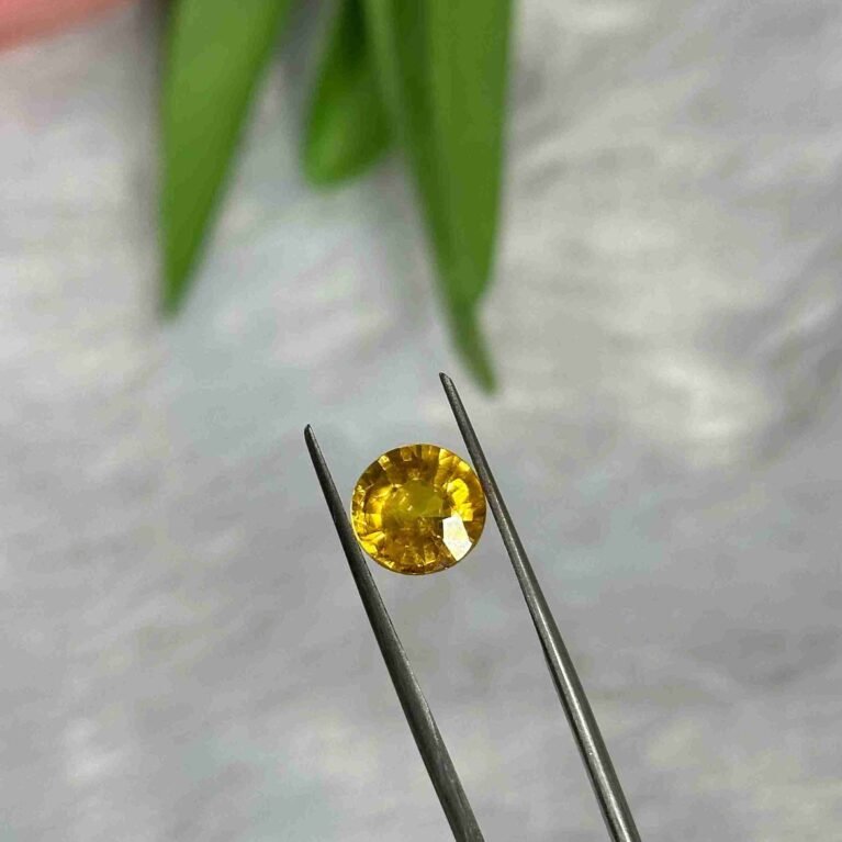 Yellow Sapphire|3.80cts|YSR-1|