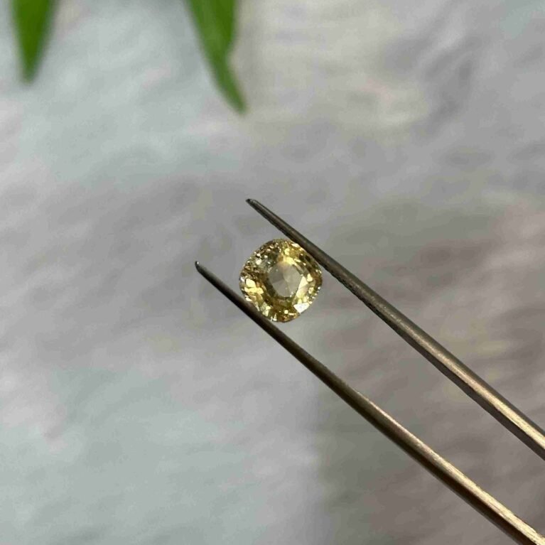 Yellow Sapphire|3.87cts|YSC-1|