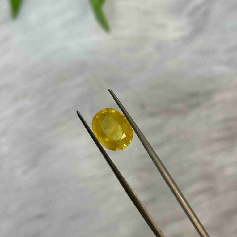 Yellow Sapphire|3.76cts|YSO-12|