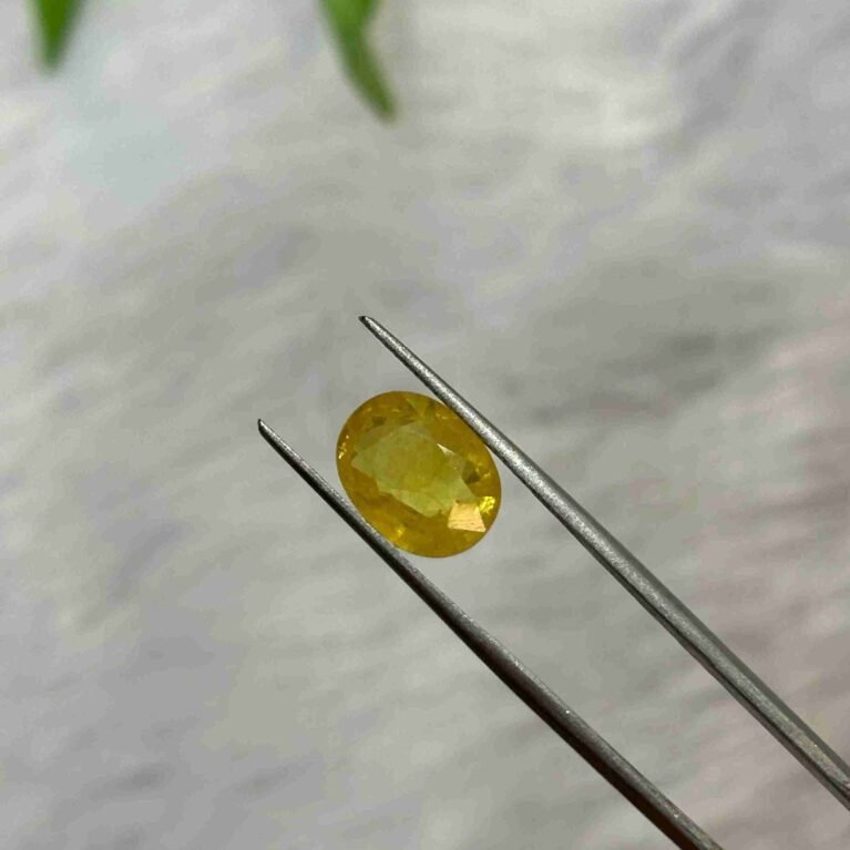 Yellow Sapphire|4.55cts|YSO-15|