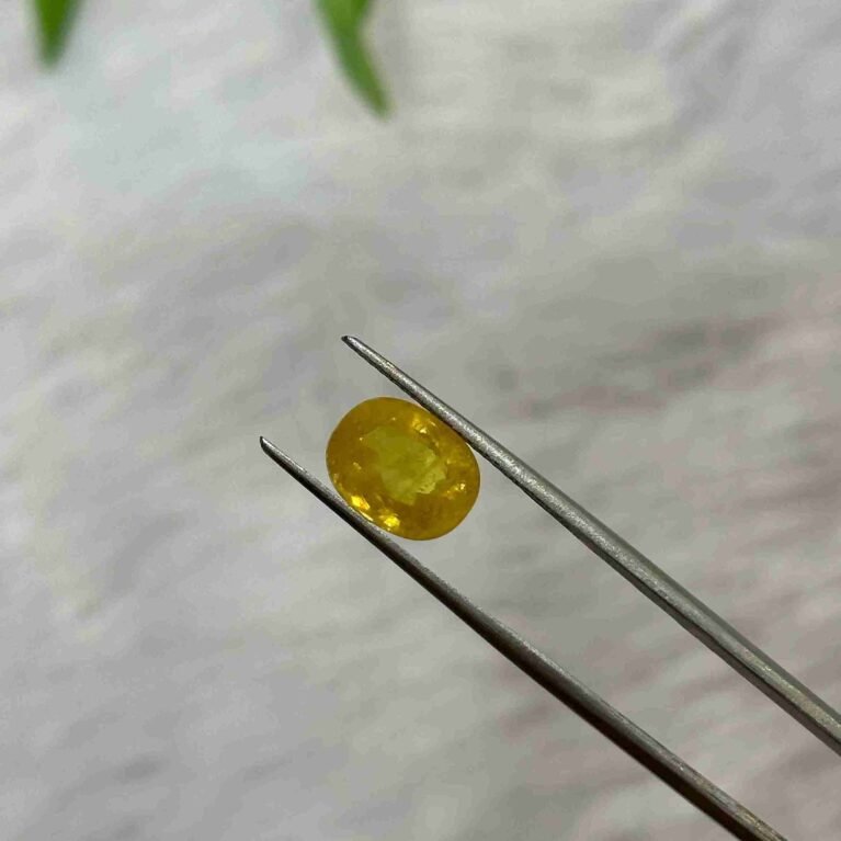Yellow Sapphire|4.61cts|YSO-16|