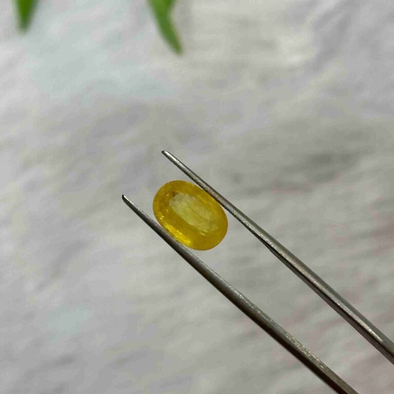 Yellow Sapphire|4.88cts|YSO-17|