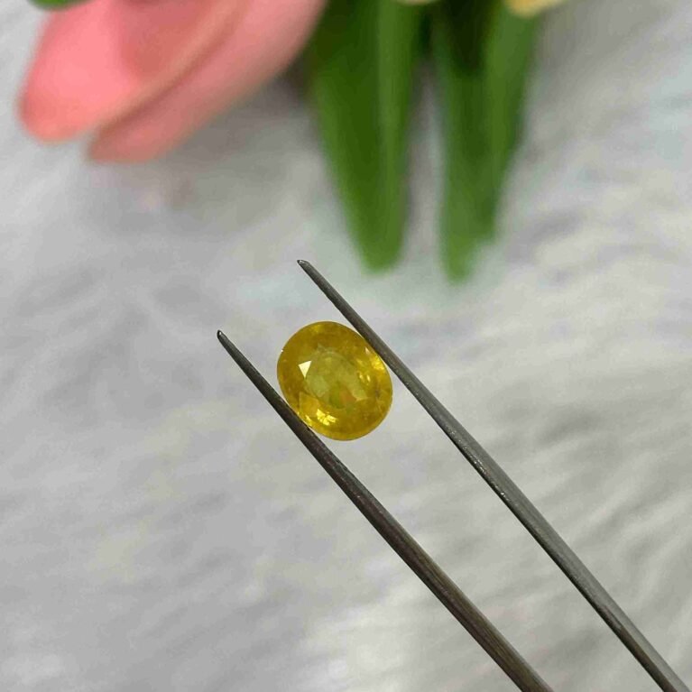 Yellow Sapphire|4.53cts|YSO-18|