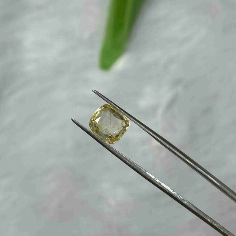 Yellow Sapphire|4.16cts|YSC-3|