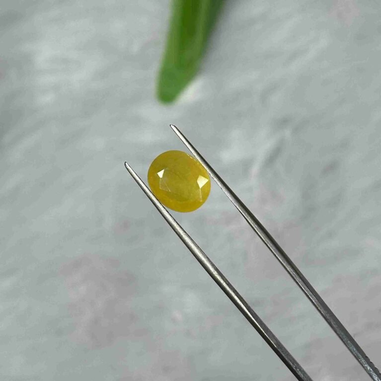 Yellow Sapphire|4.92cts|YSO-5|