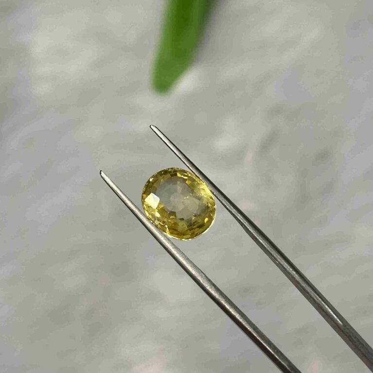 Yellow Sapphire|4.40cts|YSO-9|