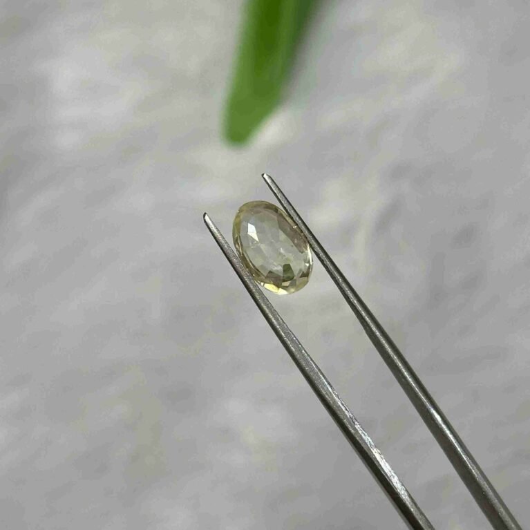 Yellow Sapphire|4.01cts|YSO-10|