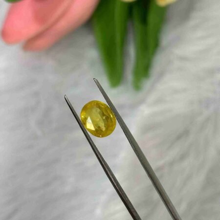 Yellow Sapphire|4.16cts|YSO-20|