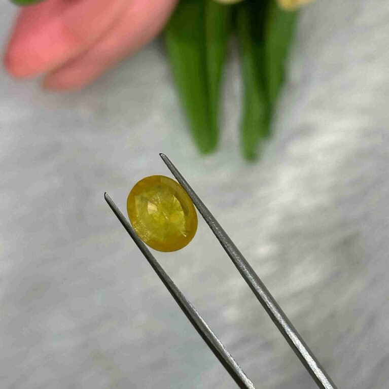 Yellow Sapphire|4.74cts|YSO-21|