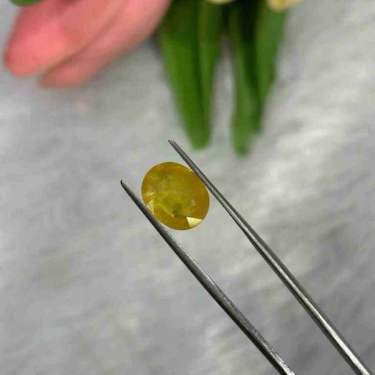 Yellow Sapphire|4.83cts|YSO-22|