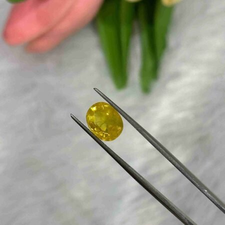 Yellow Sapphire|4.19cts|YSO-23|