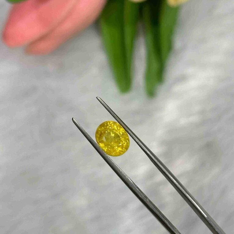 Yellow Sapphire|4.37cts|YSO-24|