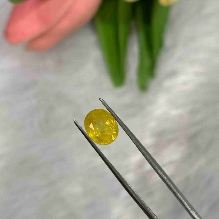 Yellow Sapphire|4.87cts|YSO-25|