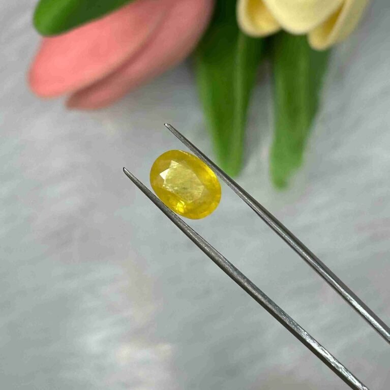 Yellow Sapphire|4.29cts|YSO-28|