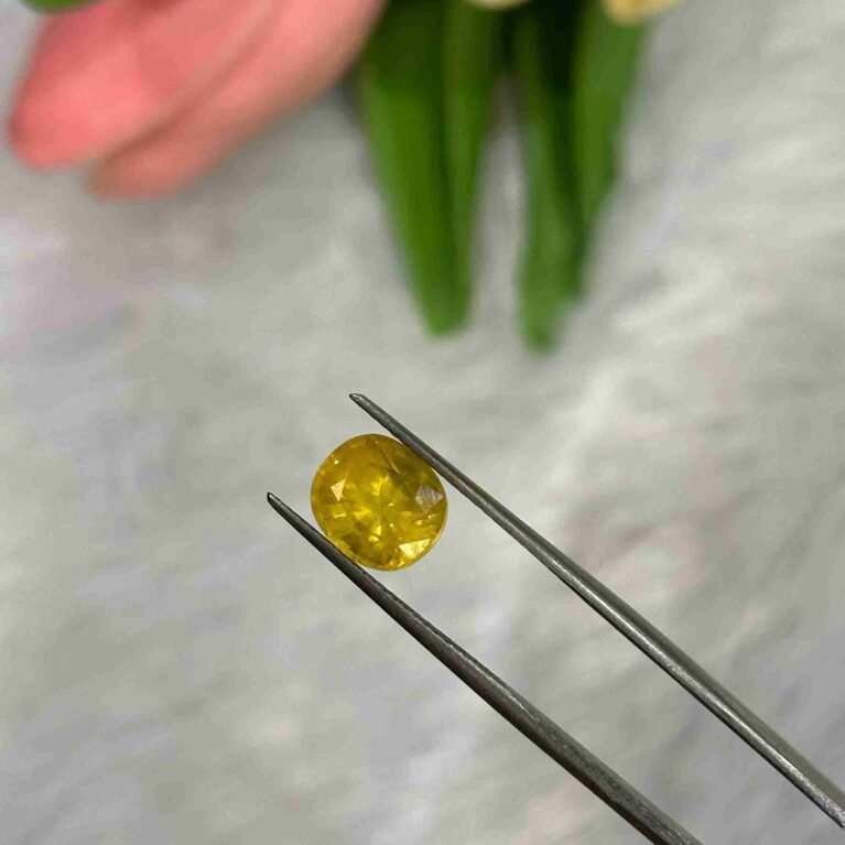 Yellow Sapphire|4.28cts|YSO-26|