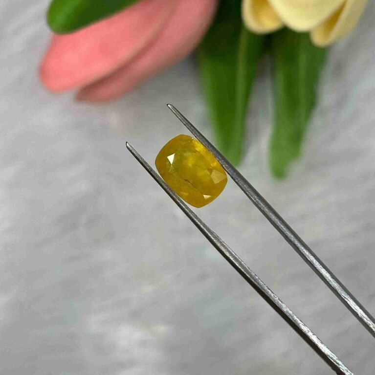 Yellow Sapphire|5.42cts|YSC-4|