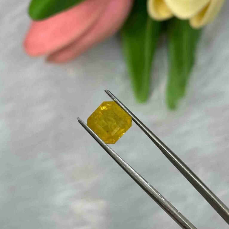 Yellow Sapphire|5.40cts|YSA-2|