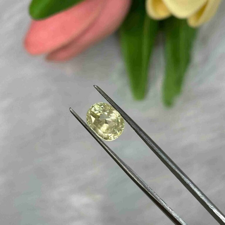 Yellow Sapphire|5.04cts|YSO-1|