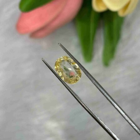 Yellow Sapphire|5.57cts|YSO-3|